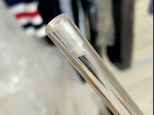 Стержень из оргстекла с резьбой Стержень из оргстекла с резьбой