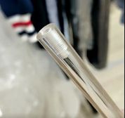 Стержень из оргстекла с резьбой