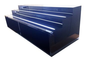 Барная стойка с подсветкой для бутылок