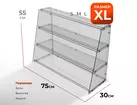 Самая большая настольная витрина XL из модельного ряда Пирамида