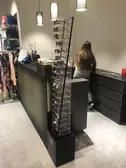 Стойка из оргстекла для оптики