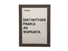 рамка из оргстекла с печатью
