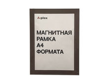 рамка из оргстекла с печатью