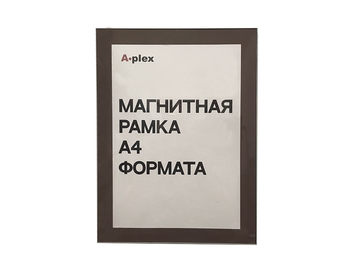 рамка из оргстекла с печатью