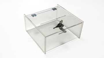 Бокс из оргстекла без кармана
