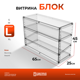 Витрина Блок-L.