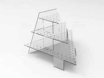 Треугольная подставка для леденцов