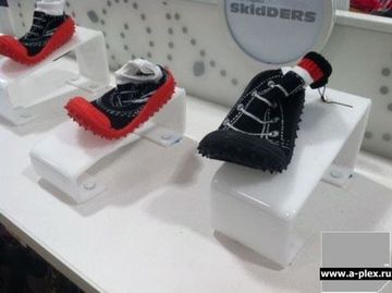 Подставка П-образная высокая на магнитах наклонная