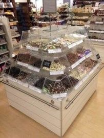 Стойки для развесных конфет