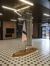 корабль из акрила
