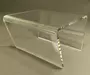 Скамейка из оргстекла