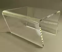 Лавка из оргстекла