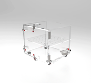 Вакуумный эксикатор из оргстекла Plexiglas Вакуумный эксикатор из оргстекла Plexiglas