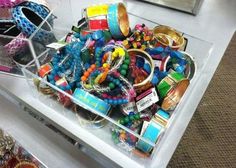 Накопитель для аксессуаров из акрила