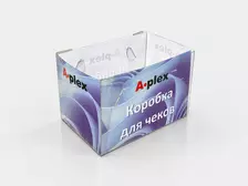 Коробка для чеков брендированная