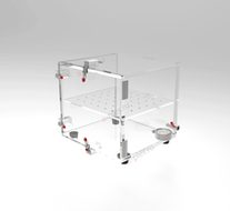 Вакуумный эксикатор из оргстекла Plexiglas