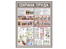 Информационные стенды Охрана труда