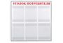 уголок потребителя красный