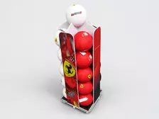 Напольная стойка для мячей Напольная стойка для мячей