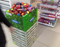 Напольная стойка для игрушек
