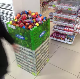 Напольные стойки для игрушек