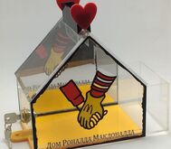 домик из оргстекла