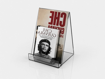 Подставка L-образная с держателем и дисплеем