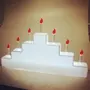 Подставка из оргстекла с подсветкой