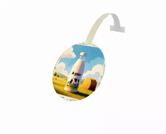 Воблер пластиковый круглый