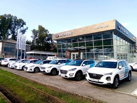 Салон продаж "Автомир Хендэ"